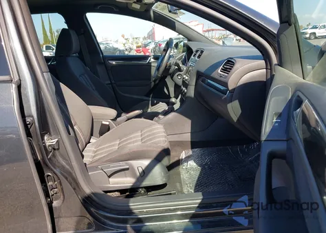 2013 Volkswagen Gti 4-Door from USA, damaged, VIN WVWHD7AJ8DW124043